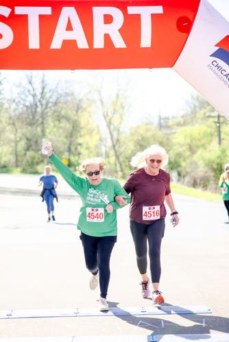 Race participants