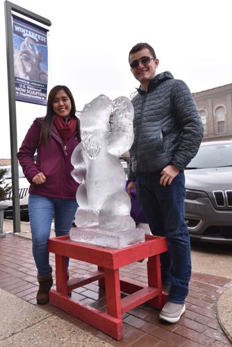 Downtown Ice Sculpture Walk