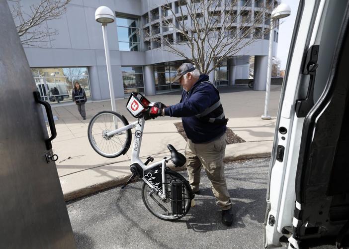 Madison BCycle unloads rental bikes
