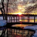 Resort Cover February 25, 2021: Sunrise at Williams Bay