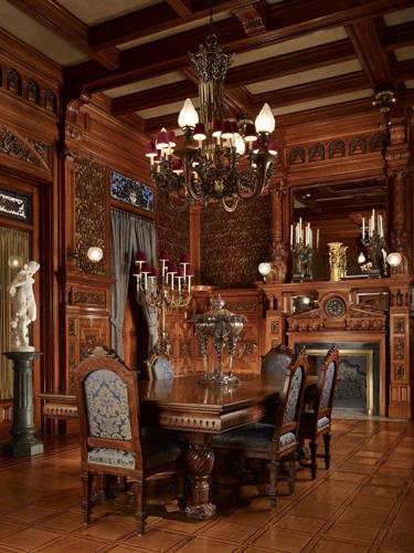 Driehaus Museum interior