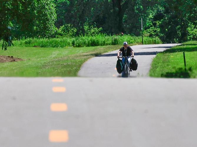 Autumn Ridge Bike Path 2