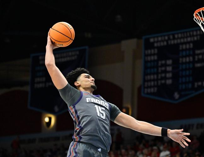 Wisconsin TCU Basketball