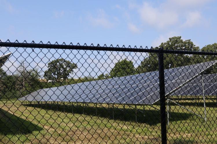 Gifford solar panels