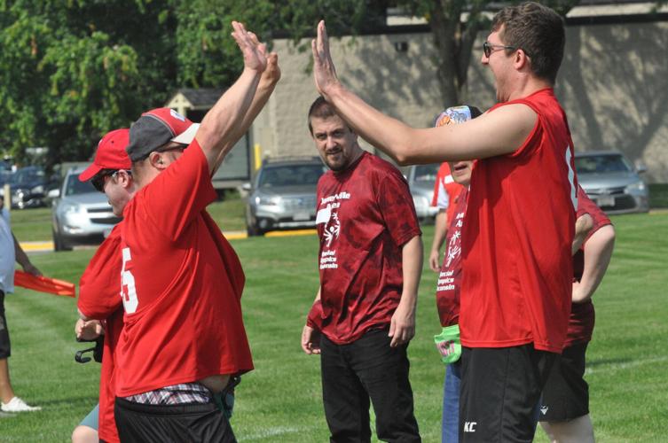 Special Olympics Bocce Ball tournament