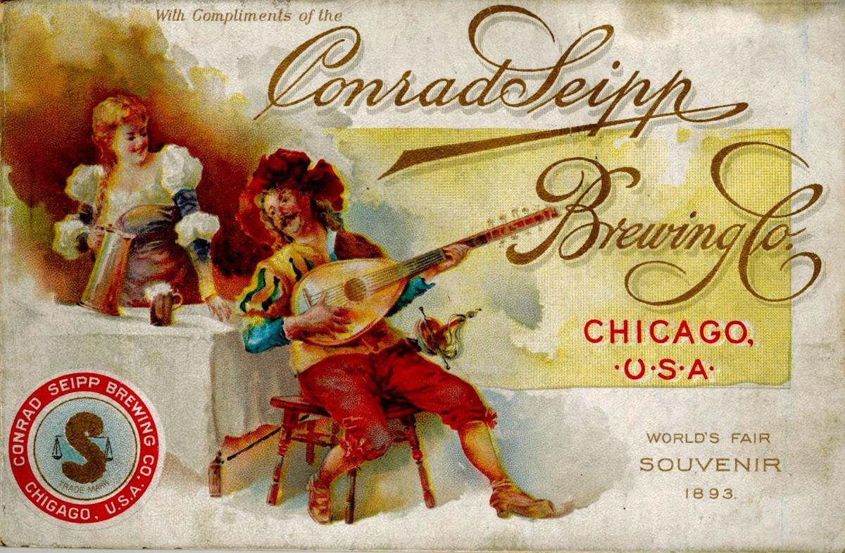 Conrad Seipp Brewing Co. ad