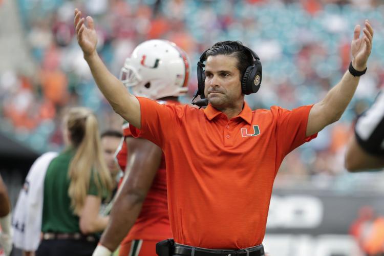 Virginia Tech Miami Football