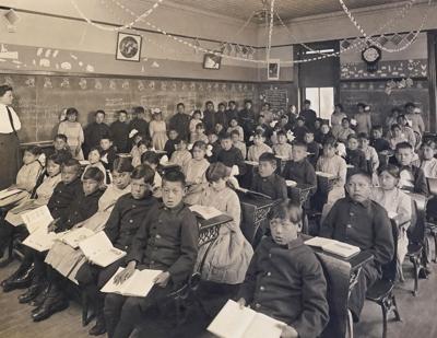 Indian boarding school survivors get chance to share their stories, preserve history