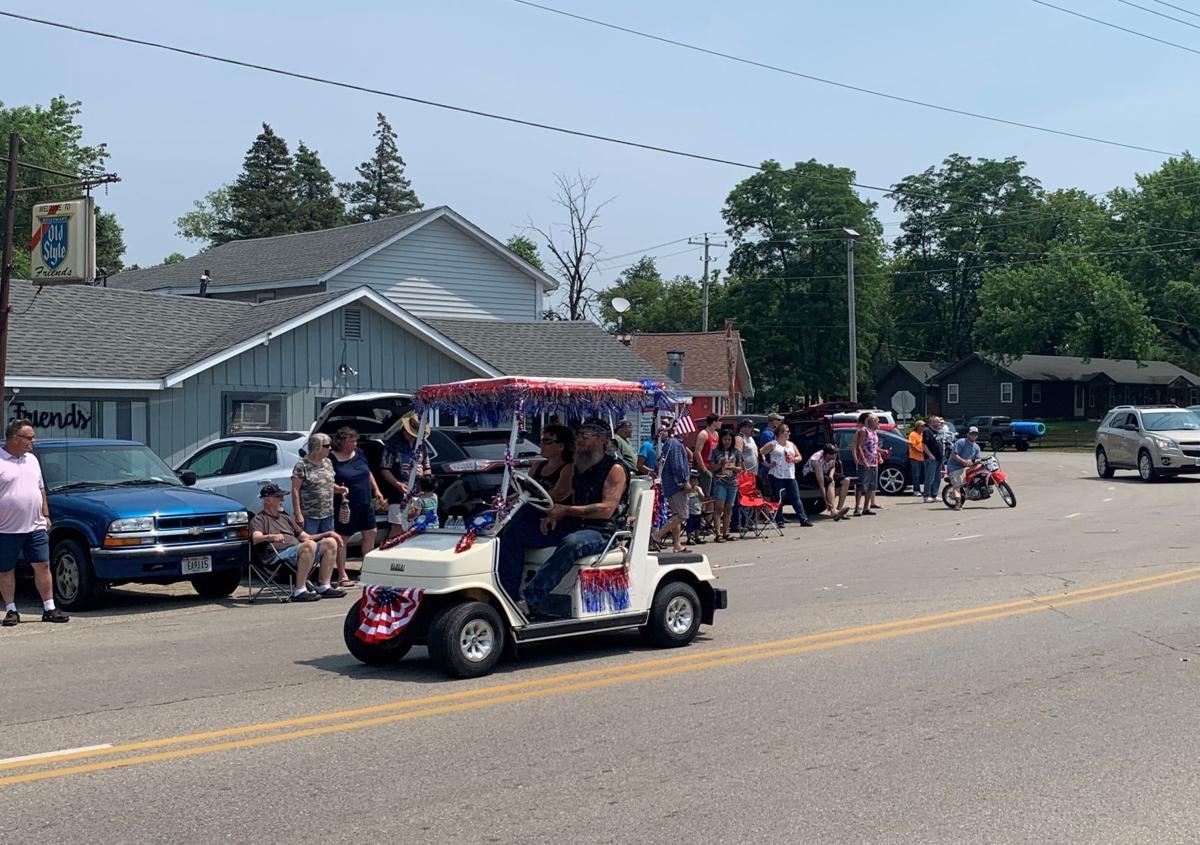 Golf carts on Bloomfield roads?