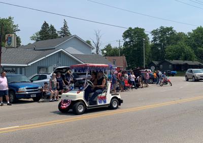 Golf carts on Bloomfield roads?