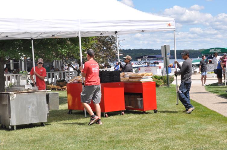 38th Annual Big Foot Lions Club Lobster Boil Steak Fry