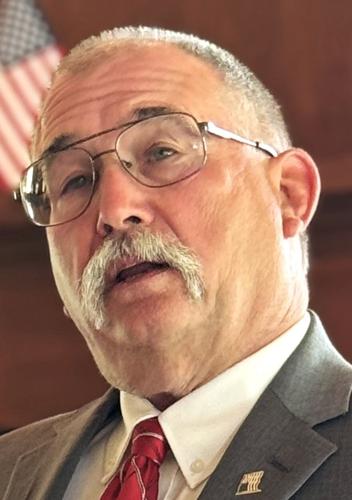 Geneva Lake West Rotary Club Past President and retired Big Foot Union High School Principal Michael J. Hinske