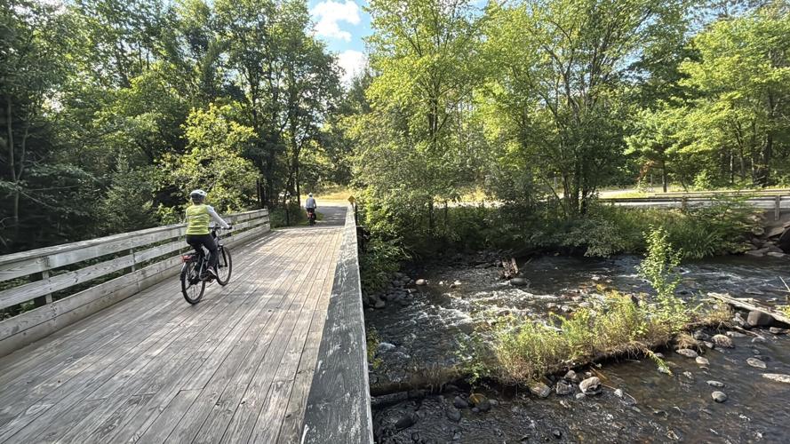 Heart of the Vilas County Bike Trail System 6