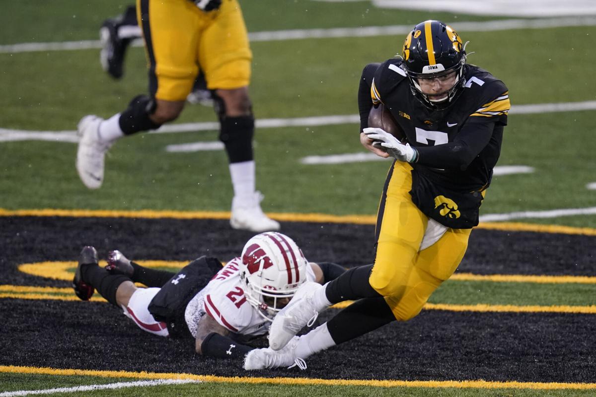 Spencer Petras Wisconsin Iowa