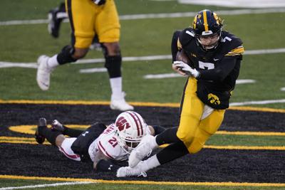 Spencer Petras Wisconsin Iowa