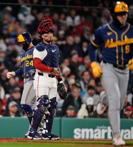 Brewers Red Sox Baseball