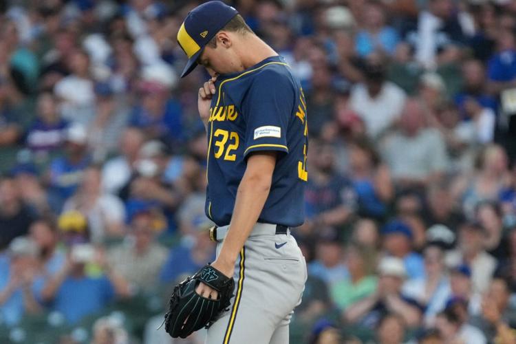 BASEBALL-MLB-CHC-MIL/