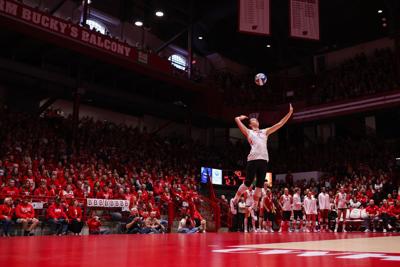 Carly Anderson - Wisconsin vs. Penn State