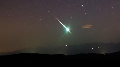Taurid meteor shower