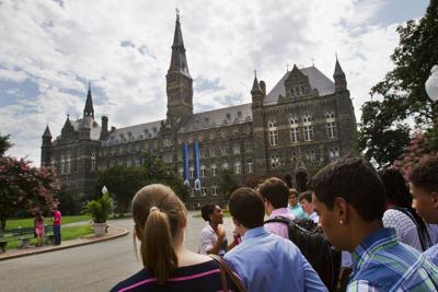 Georgetown Scholar Detained