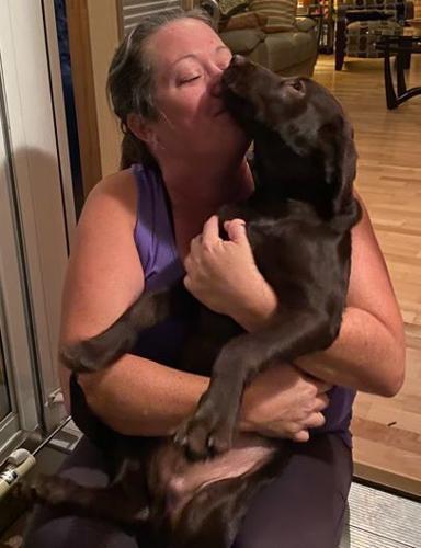 Stolen lab puppy Doyle back with owner, police photo