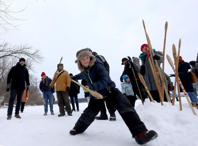 Ojibwe Winter Games