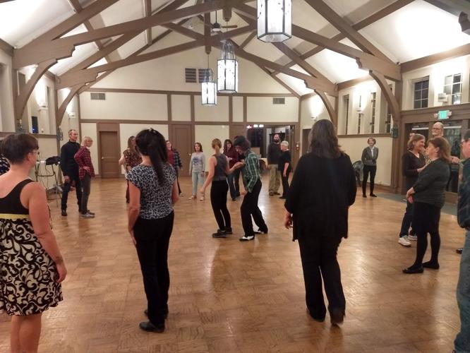 Horticultural Hall ballroom dancing