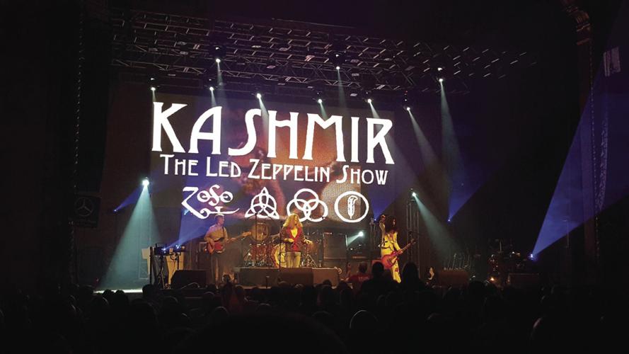 Kashmir on stage