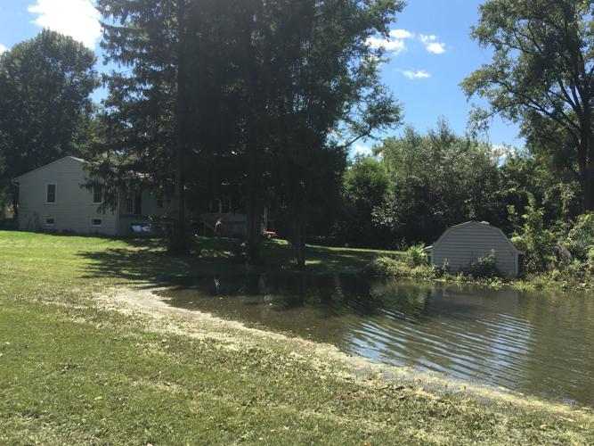 Retention pond
