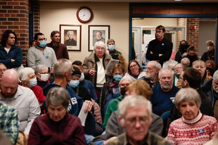 UW-Platteville at Richland listening session