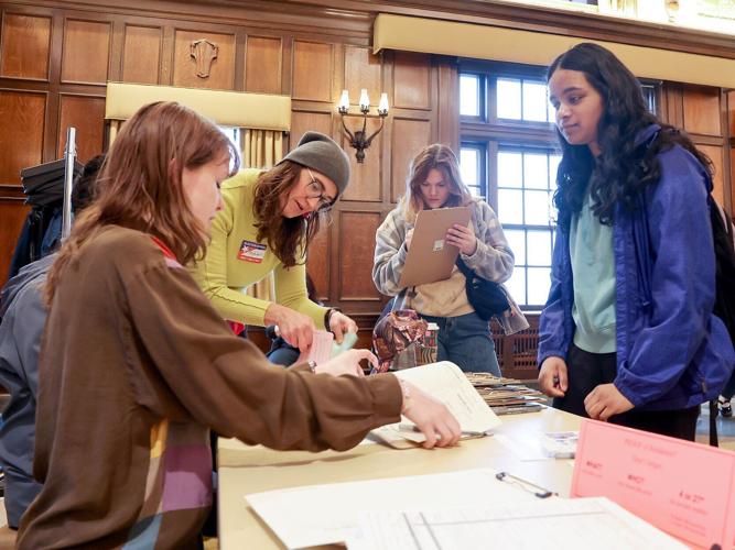 Helping voters