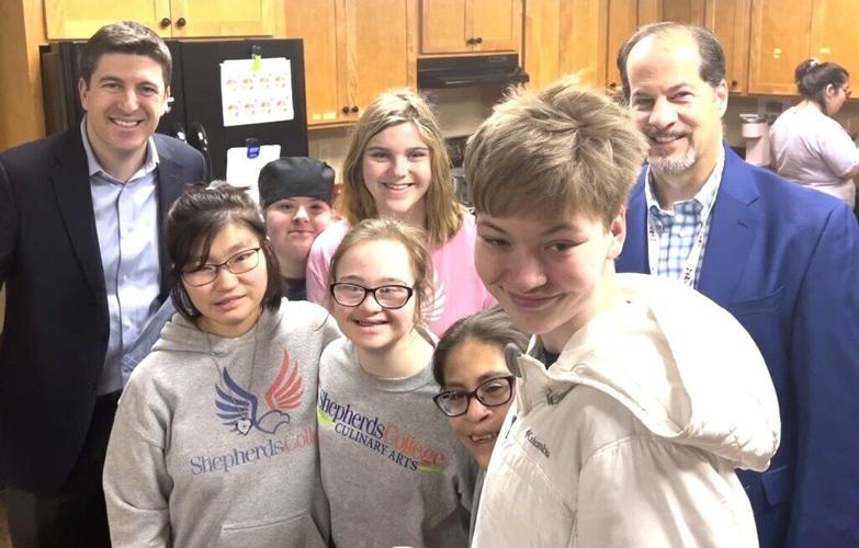 Congressman Bryan Steil visits Shepherds College campus February 2023