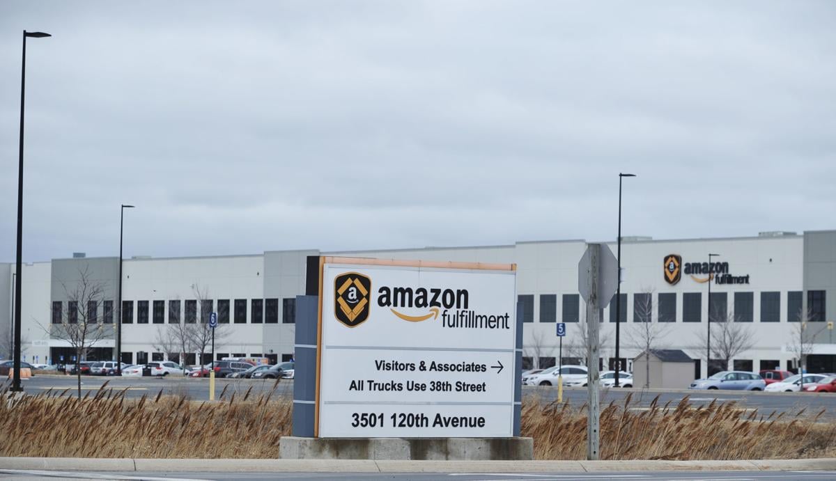 Amazon facility in Kenosha