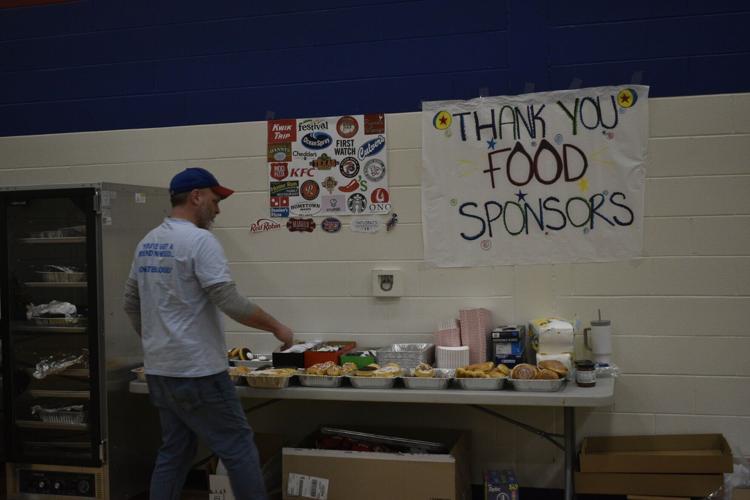 Tremper High School blood drive food