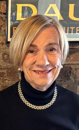 Friends of Kishwauketoe Nature Conservancy board member Marianne Bonifacic