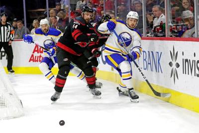 Sabres Hurricanes Hockey