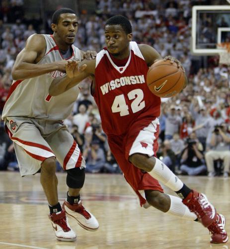 Alando Tucker action quarter century team