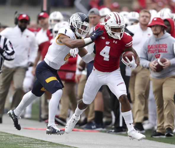 Badgers 48, Golden Flashes 0