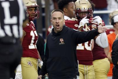 Virginia Boston College Football