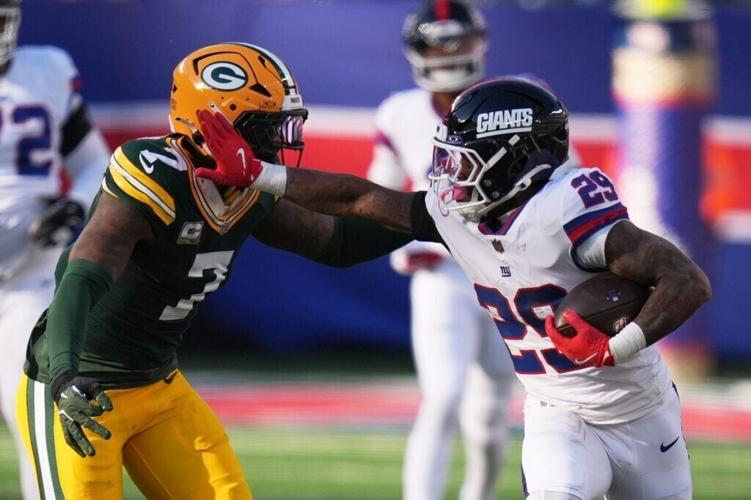 Packers Giants Football