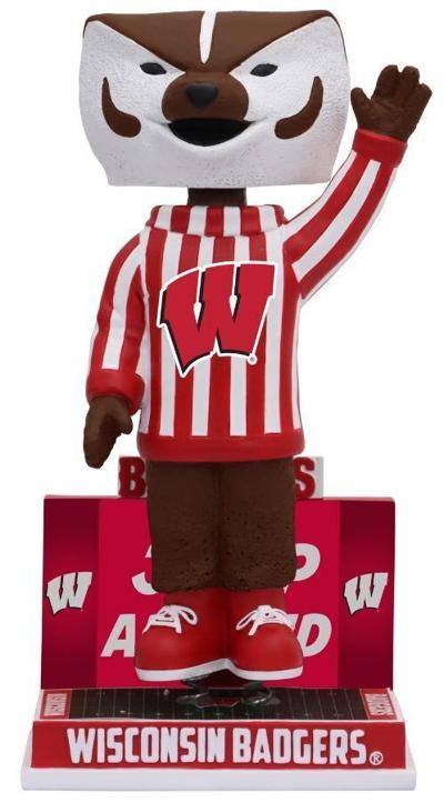 Bucky Badger bobblehead