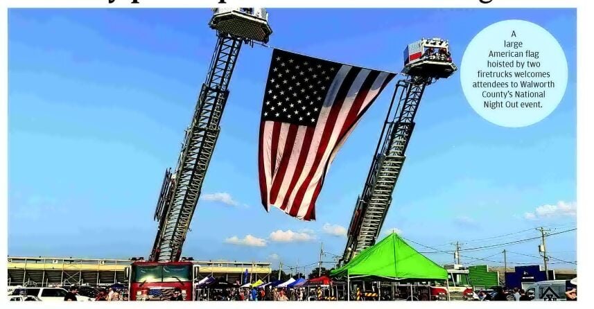 Walworth County participates in National Night Out