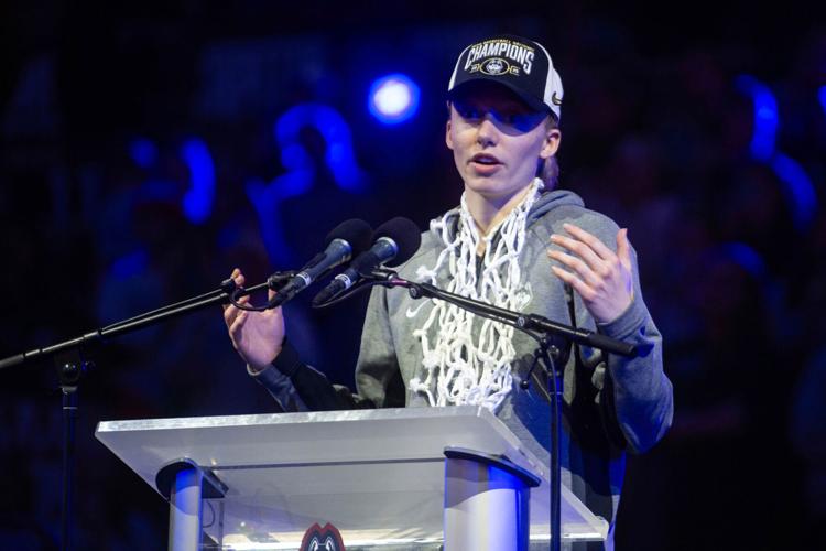 NCAA UConn Basketball