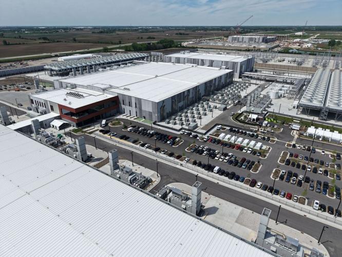 Microsoft data center in Mount Pleasant complete