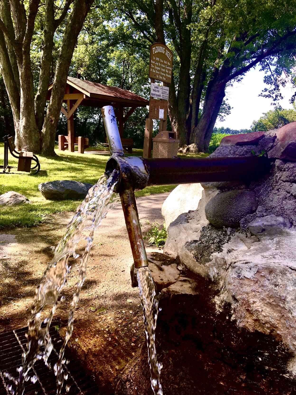 Ice Age Trail "Flowing Well" in Town of Whitewater.jpg