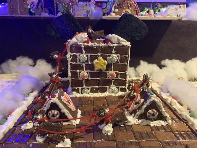 Going down the chimney