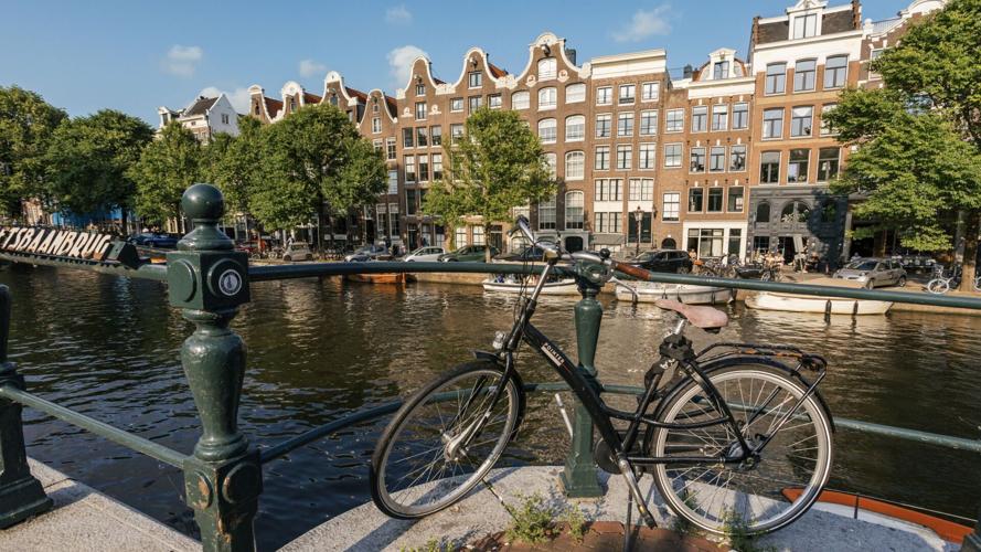 Renting a bike in Amsterdam is one of the best ways to appreciate the city's sights, smells, and overall vibe.