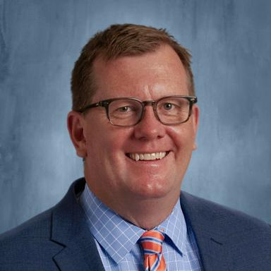 Scott Campbell, Red Apple school principal