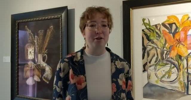 Statewide watercolor competition award winners celebrated at RAM's Wustum Museum