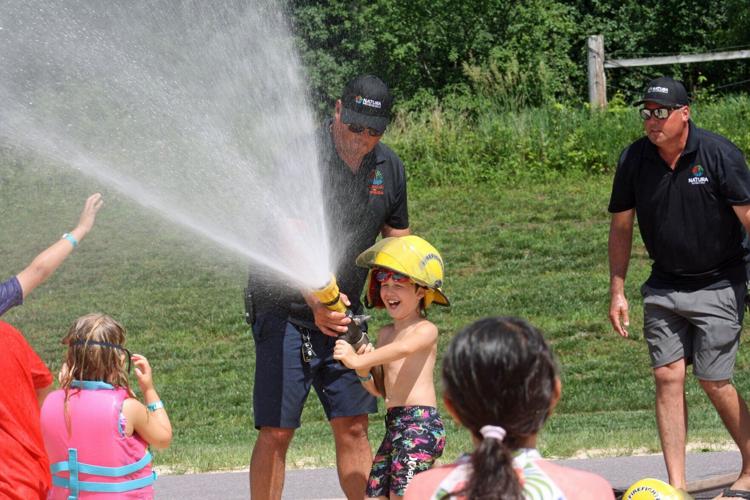 Fire hose fun